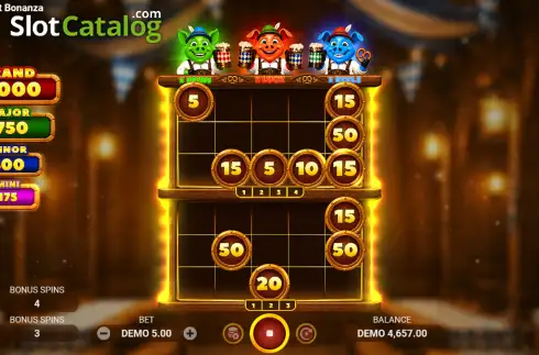 Скрин3. Piggyfest Bonanza слот