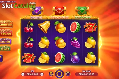 Скрин2. Fruit Fusion: Three Pots слот