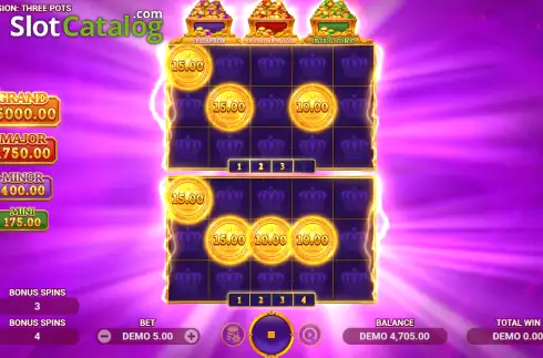 Скрин3. Fruit Fusion: Three Pots слот