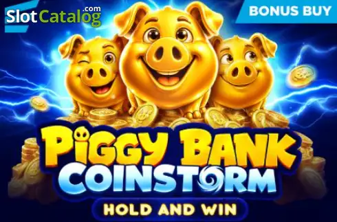 Piggy Bank: Coinstorm логотип Piggy Bank: Coinstorm логотип