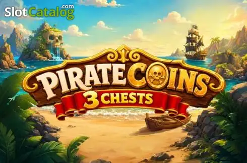 Pirate Coins: 3 Chests слот