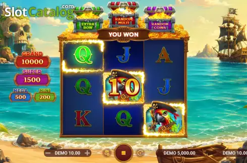 Скрин3. Pirate Coins: 3 Chests слот