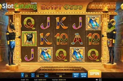 Скрин2. Egypt Gods слот