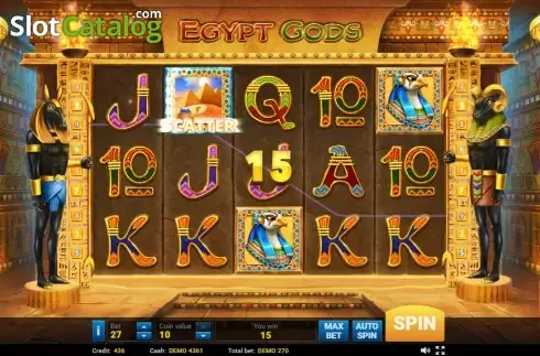 Скрин4. Egypt Gods слот