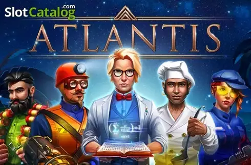 Atlantis (Evoplay) логотип