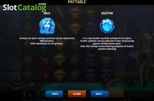 Скрин8. Atlantis (Evoplay) слот