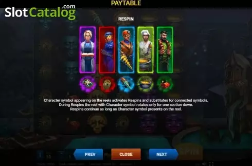 Скрин9. Atlantis (Evoplay) слот
