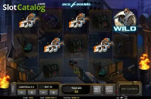 Скрин4. Ace Round слот