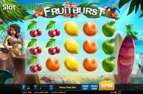 Скрин2. Fruitburst слот