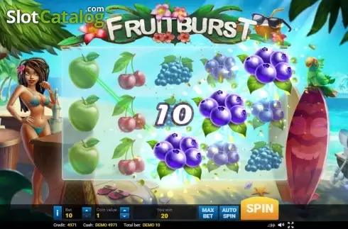 Скрин3. Fruitburst слот