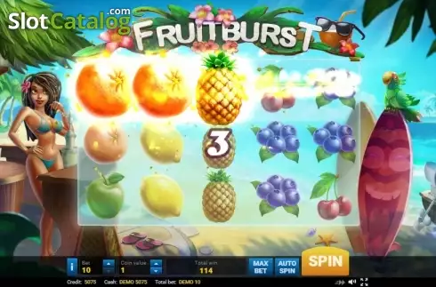 Скрин4. Fruitburst слот