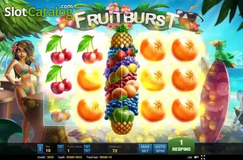 Скрин5. Fruitburst слот