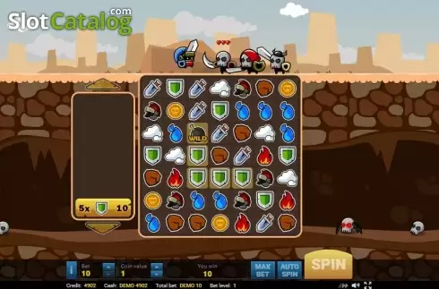 Скрин3. Epic Gladiators слот