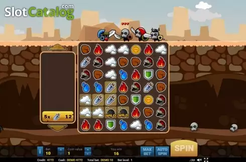 Скрин4. Epic Gladiators слот