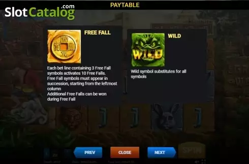 Скрин6. The Great Wall Treasure слот