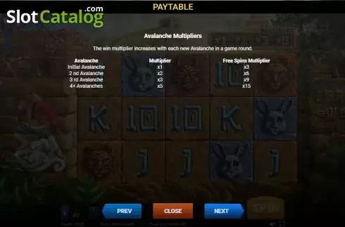 Скрин7. The Great Wall Treasure слот