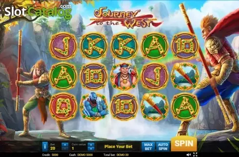Скрин2. Journey To The West (Evoplay) слот