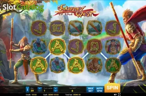 Скрин3. Journey To The West (Evoplay) слот