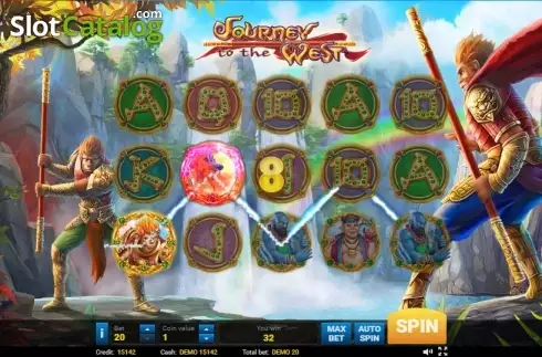 Скрин4. Journey To The West (Evoplay) слот