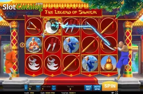 Скрин4. The Legend of Shaolin слот