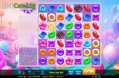 Скрин2. Candy Dreams (Evoplay) слот