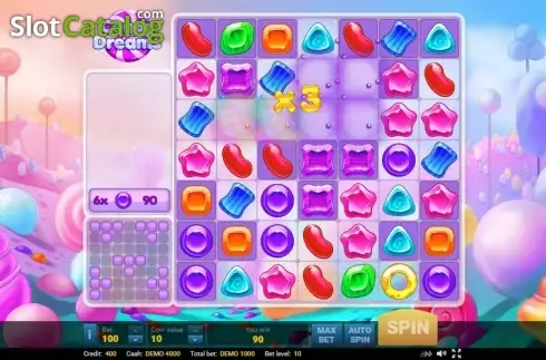 Скрин3. Candy Dreams (Evoplay) слот