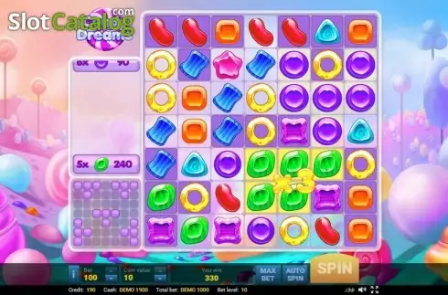 Скрин4. Candy Dreams (Evoplay) слот