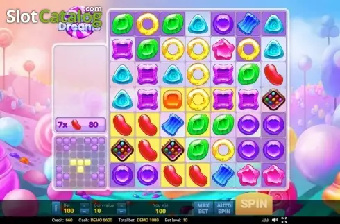 Скрин5. Candy Dreams (Evoplay) слот