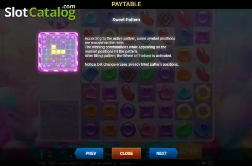 Скрин8. Candy Dreams (Evoplay) слот