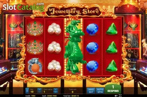 Скрин4. Jewellery Store слот