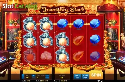 Скрин3. Jewellery Store слот
