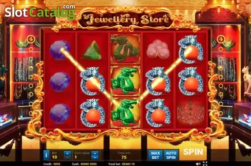 Скрин5. Jewellery Store слот
