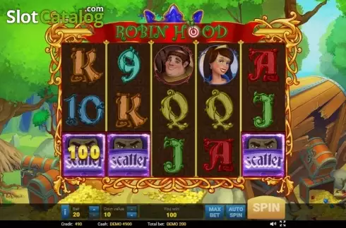 Скрин5. Robin Hood (Evoplay) слот