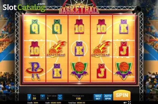 Скрин2. Basketball слот