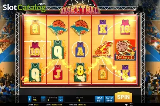 Скрин3. Basketball слот