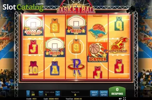 Скрин4. Basketball слот