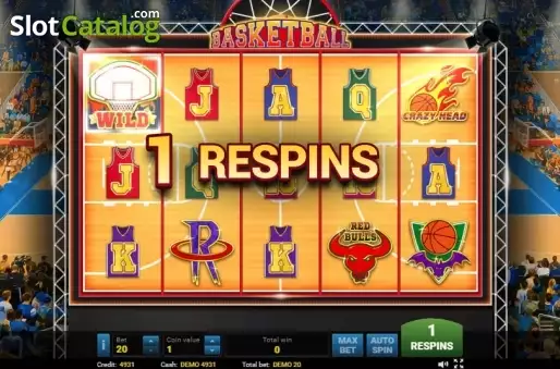 Скрин5. Basketball слот
