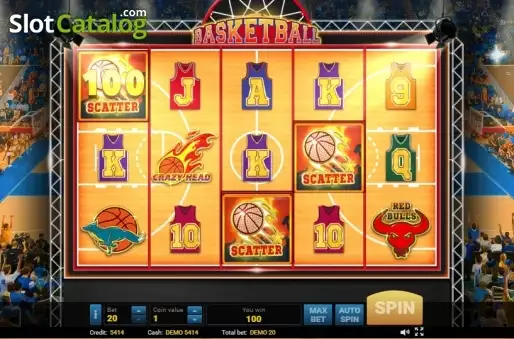 Скрин6. Basketball слот