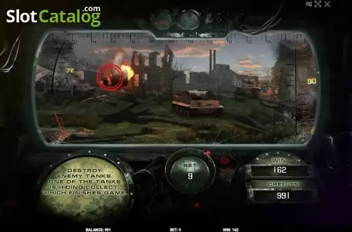 Скрин8. Battle Tanks слот