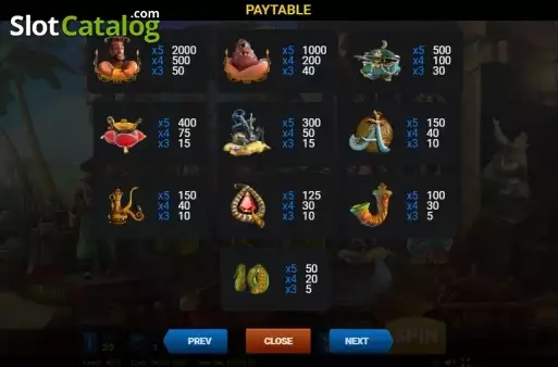 Скрин8. Sindbad (Evoplay) слот