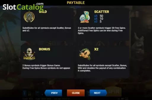 Скрин9. Sindbad (Evoplay) слот