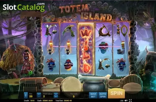 Скрин5. Totem Island слот