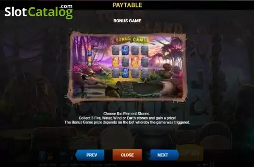 Скрин9. Totem Island слот