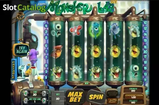 Скрин2. Monster Lab слот