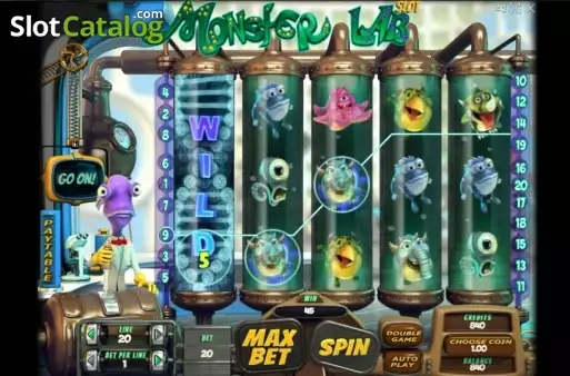 Скрин4. Monster Lab слот