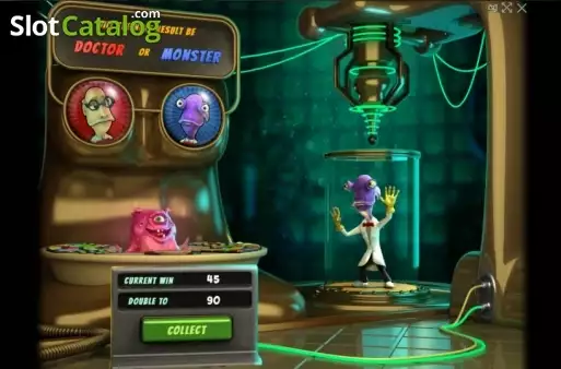 Скрин5. Monster Lab слот