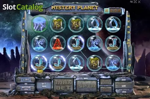 Скрин3. Mystery Planet слот