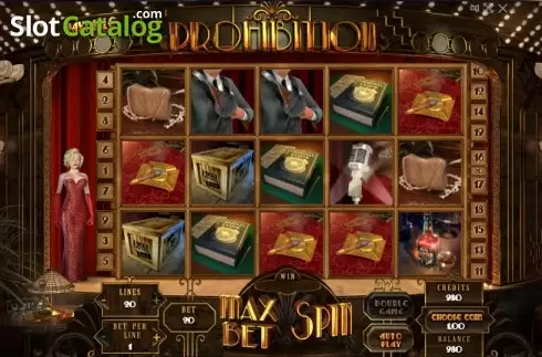 Скрин2. Prohibition слот