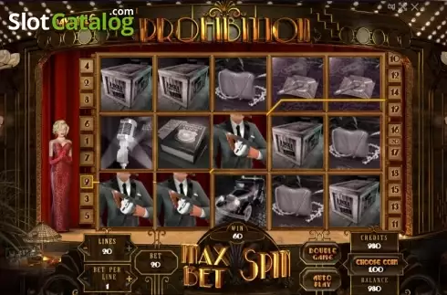 Скрин3. Prohibition слот