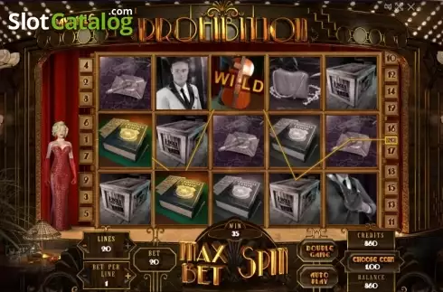 Скрин4. Prohibition слот